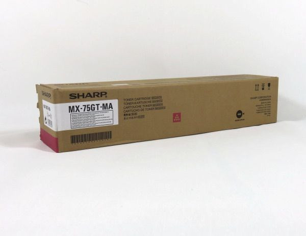 Original Sharp MX-75GTMA Toner magenta 60.000 Seiten
