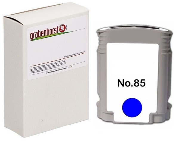Alternativ HP C9425A / 85 Tinte cyan