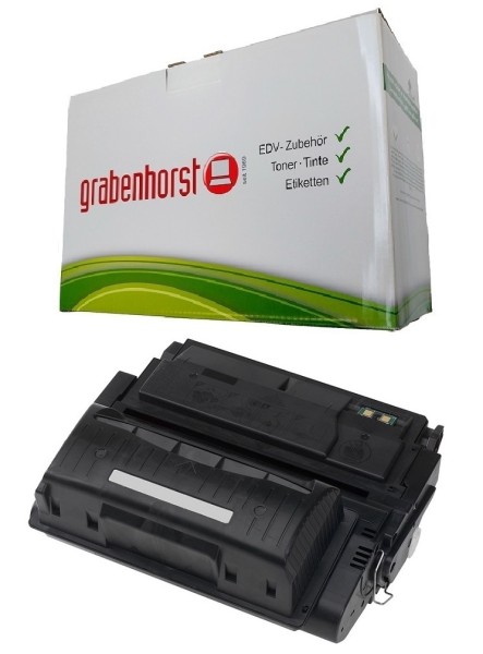 Alternativ HP Q5942X / 42X Toner black 20.000 Seiten