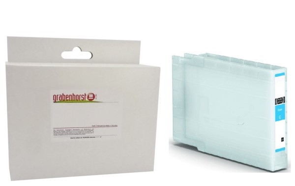 Alternativ Epson C13T907240 / T9072XXL Tinte cyan 120 ml (+ 74% mehr Inhalt)