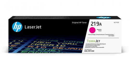 NEUOriginal HP W2193A / 219A Toner magenta 1.200 Seiten