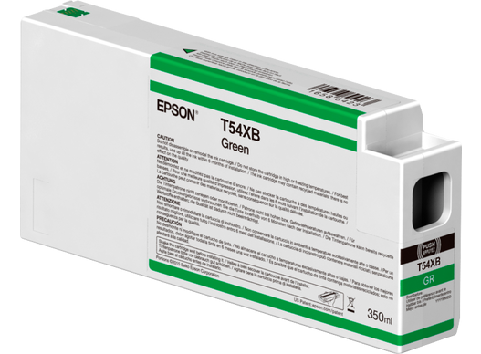 NEUOriginal Epson C13T54XB00 / T54XB00 Tinte grün 350 ml