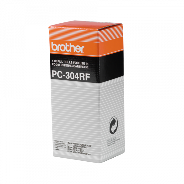 Original Brother PC304RF Thermo-Transfer-Rolle 230 Seiten
