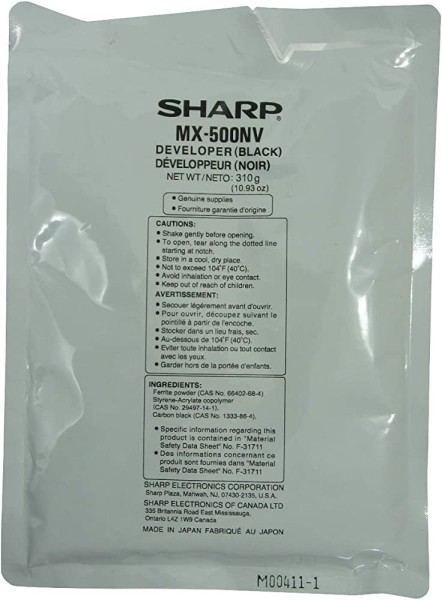 Original Sharp MX-500NV Entwickler black 150.000 Seiten