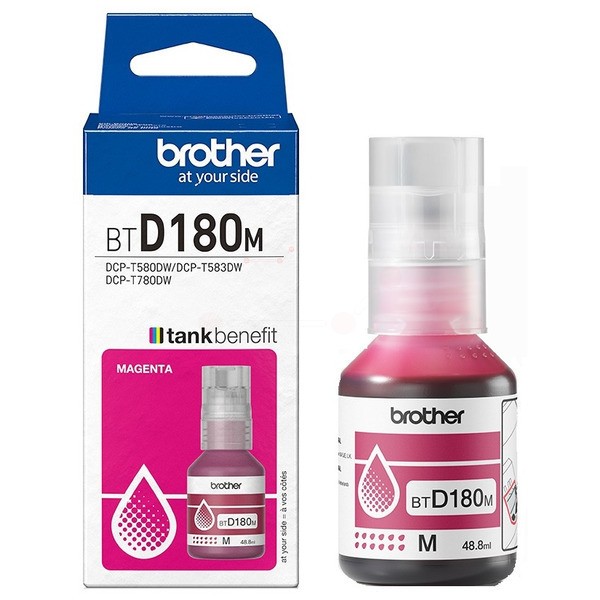 NEUOriginal Brother BT-D180M Tinte magenta 48,8 ml 5.000 Seiten