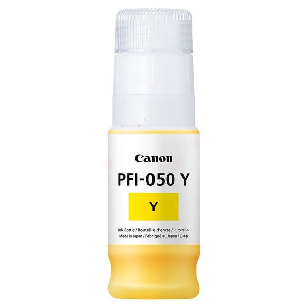 Original Canon 5701C001 / PFI-050 Y Tinte yellow 70 ml