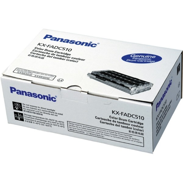 Original Panasonic KXFADC510 Drum Kit color 10.000 Seiten