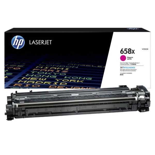 Original HP W2003X / 658X Toner magenta 28.000 Seiten