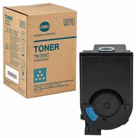 Original Konica Minolta 4053703 / TN-310C Toner cyan 11.500 Seiten