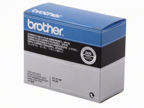 Original Brother 2230 / 31072 Nylonband schwarz