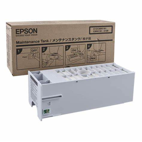 Original Epson C12C890191 Resttintenbehälter 80.000 Seiten