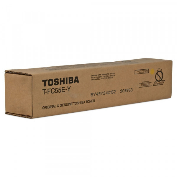 Original Toshiba 6AK00000117 / 6AK00002320 T-FC55EY Toner yellow 26.500 Seiten
