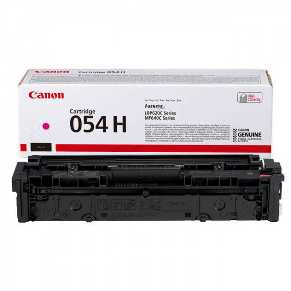 Original Canon 3026C002 / 054H Toner magenta 2.300 Seiten