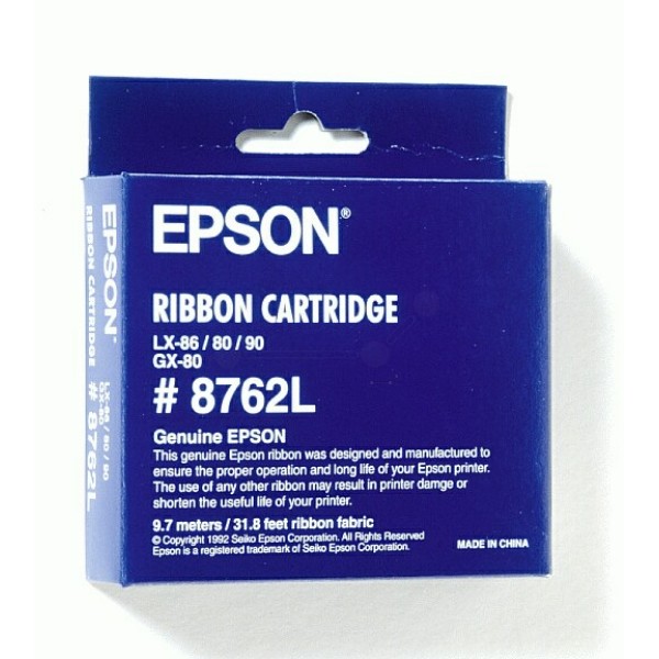 Original Epson C13S015053 / 8762 L Nylonband schwarz