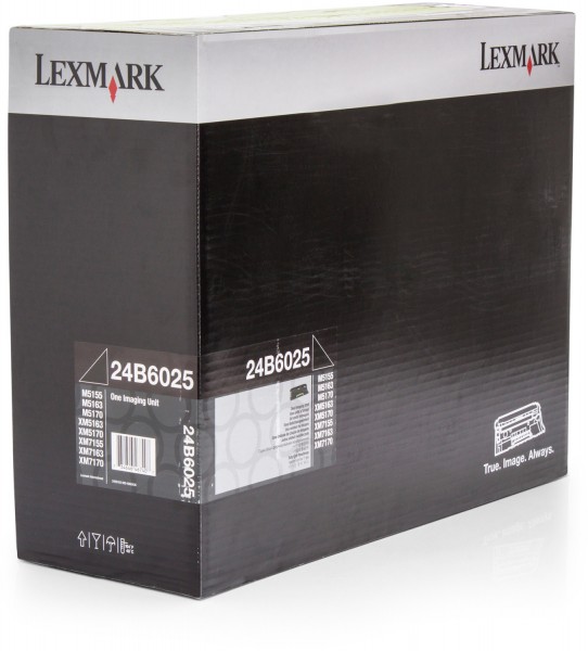 Original Lexmark 24B6025 Trommel 100.000 Seiten