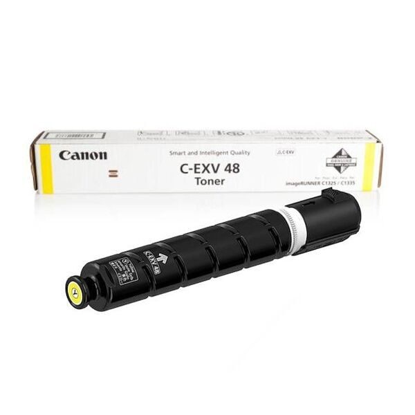 Original Canon 9109B002 / C-EXV48Y Toner yellow 11.500 Seiten