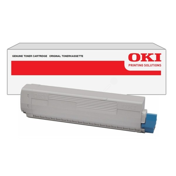 Original OKI 44844615 Toner-Kit cyan 7.300 Seiten