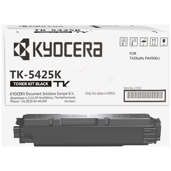 NEUOriginal Kyocera 1T02Z20NL0 / TK-5425K Toner black 20.000 Seiten