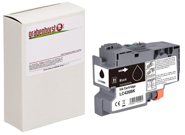 Alternativ Brother LC-426BK Tinte black 55 ml 3.000 Seiten