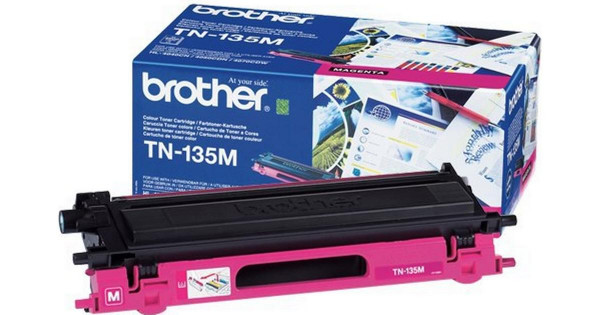Original Brother TN-135M Toner magenta 4.000 Seiten