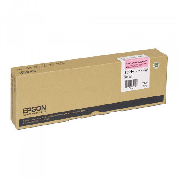 Original Epson C13T591600 / T5916 Tinte photo magenta 700 ml