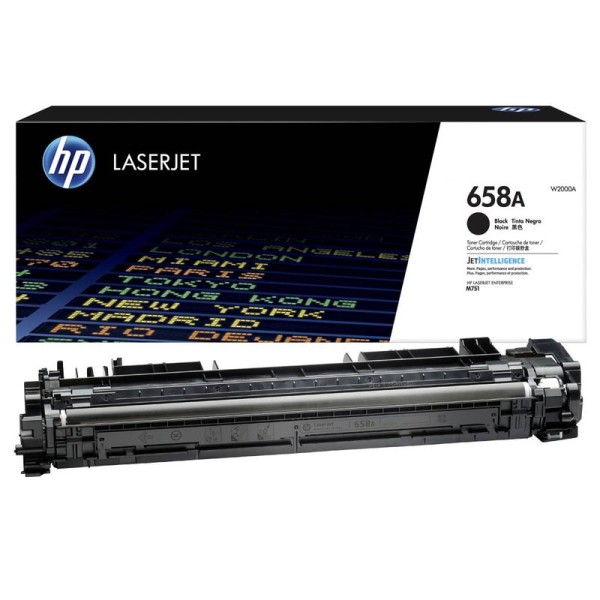 Original HP W2000A / 658A Toner black 7.000 Seiten