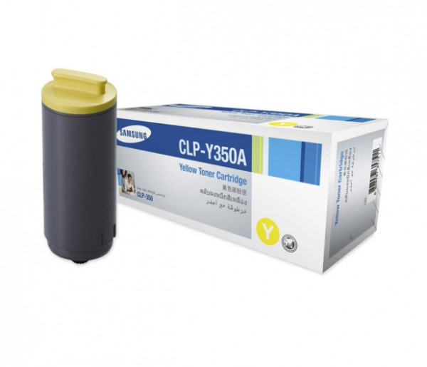 Original Samsung CLP-Y350A Toner yellow 2.000 Seiten