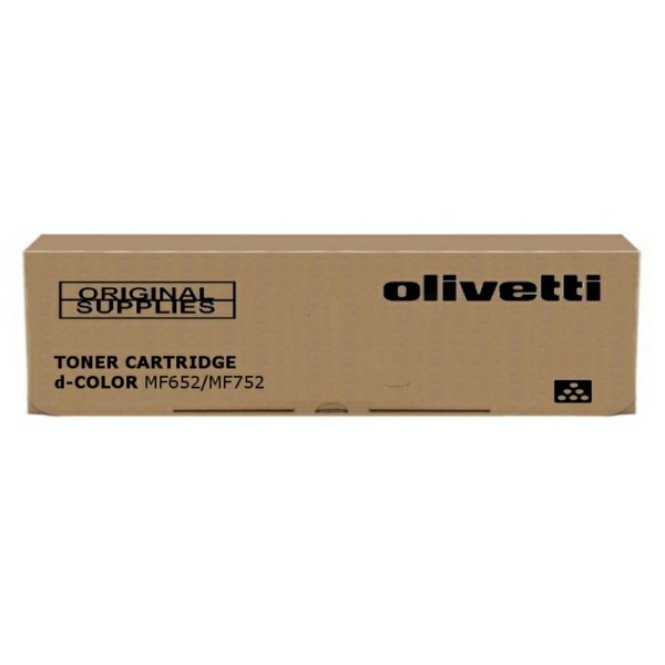 Original Olivetti B1013 Toner-Kit schwarz 47.200 Seiten