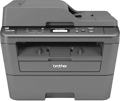 BROTHER DCP-L2550DN A4 monochrom USB Laserdrucker 34ppm 250 Blatt + 50 Blatt MF Papierzufuhr Duplex