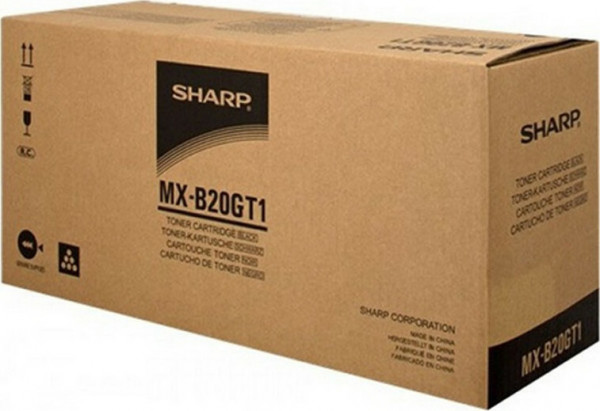 Original Sharp MX-B20GT1 Toner black 8.000 Seiten