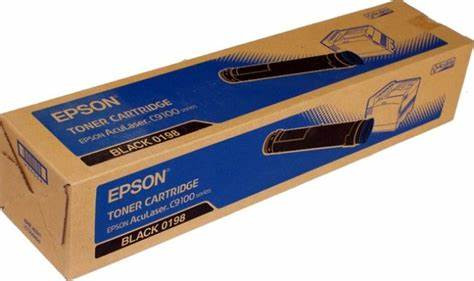 Original Epson C13S050198 / S050198 Toner black 15.000 Seiten