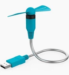 REALPOWER USB-Ventilator 1,5 Watt
