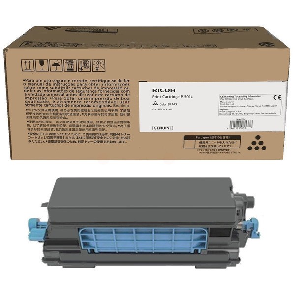 Original Ricoh 418506 / TYPE P 501 L Toner 3.000 Seiten
