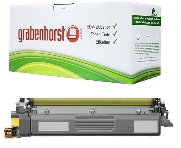 Alternativ Brother TN-248XLY Toner yellow 2.300 Seiten