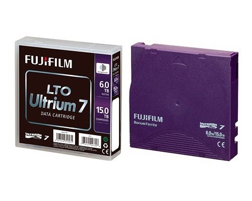 Original Fuji FD-16456574 , LTO7 / LTO Ultrium 7 , 6TB / 15TB Datenträger