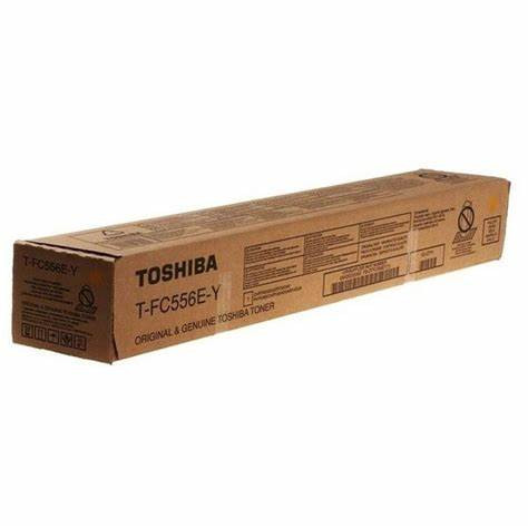Original Toshiba 6AK00000362 / 6AK00000427 T-FC556EY Toner yellow 39.200 Seiten