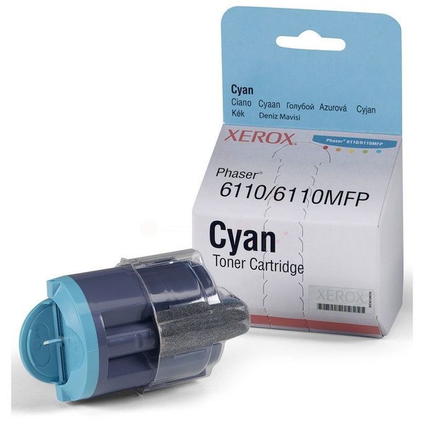 Original Xerox 106R01271 Toner cyan 1.000 Seiten