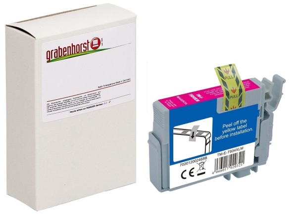 Alternativ Epson C13T10H34010 / 604XL Tinte magenta 4 ml 350 Seiten