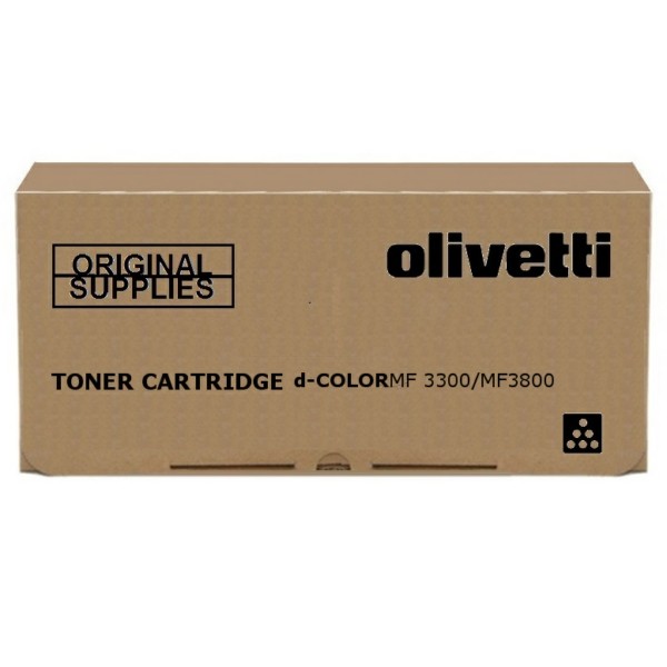 Original Olivetti B1100 Toner schwarz 10.000 Seiten