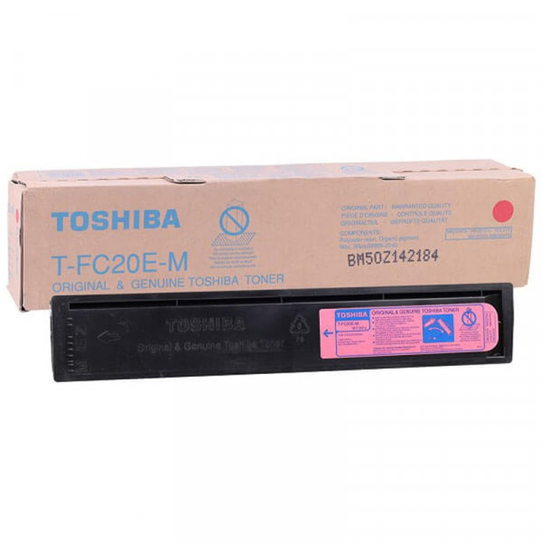 Original Toshiba 6AJ00000068 / T-FC20EM Toner magenta 16.800 Seiten