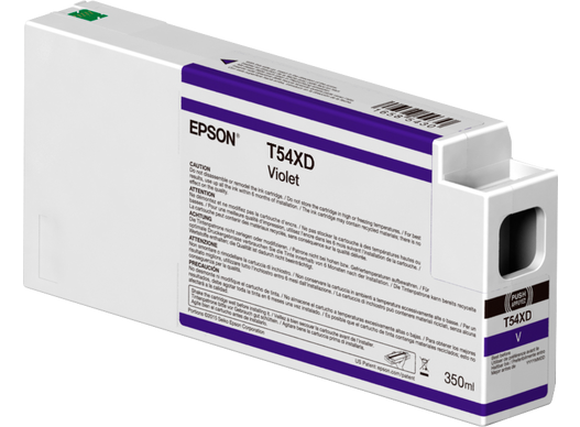 NEUOriginal Epson C13T54XD00 / T54XD00 Tinte purple 350 ml