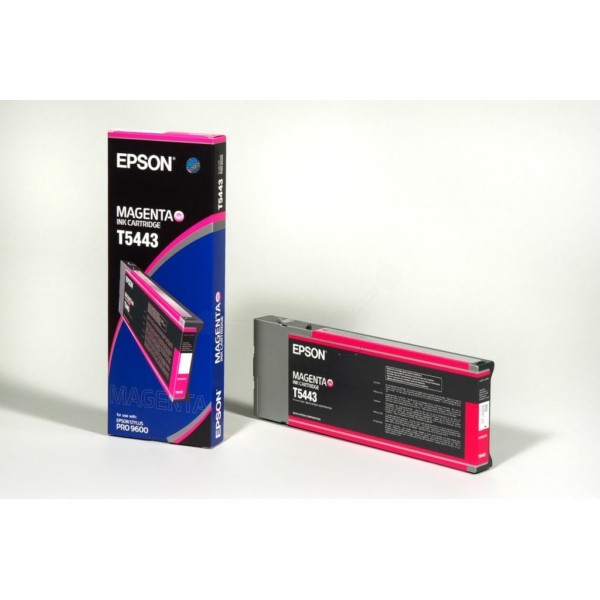 Original Epson C13T544300 / T5443 Tintenpatrone magenta 220 ml