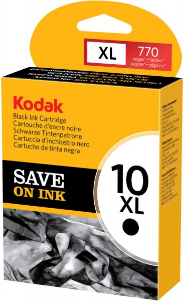 Original Kodak 3949922 / 10XL Tinte black 770 Seiten