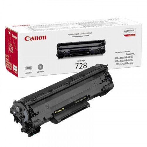 Original Canon 3500B002 / 728 Toner black 2.100 Seiten
