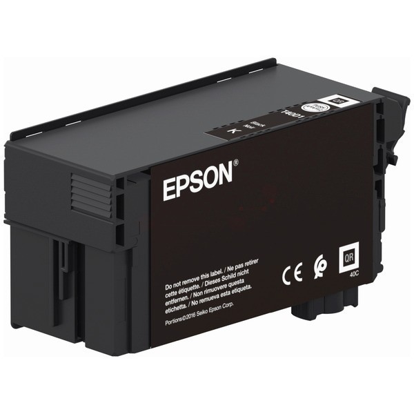 Original Epson C13T40D14N / T40 Tinte black 80 ml