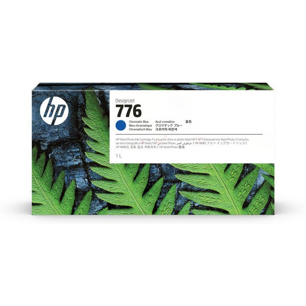 Original HP 1XB04A / 776 Tinte blau 1000 ml