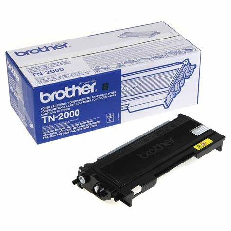 Original Brother TN-2000 Toner 2.500 Seiten