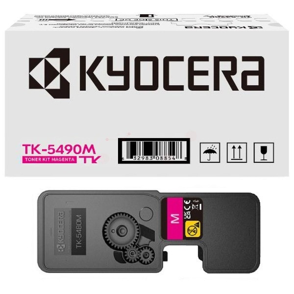 NEUOriginal Kyocera 1T0C22BNL1 / TK-5490M Toner magenta 2.400 Seiten