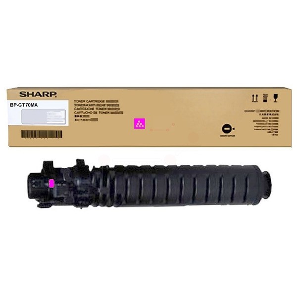 Original Sharp BP-GT70MA Toner magenta 24.000 Seiten