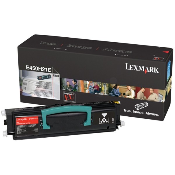 Original Lexmark E450H21E Toner-Kit 11.000 Seiten